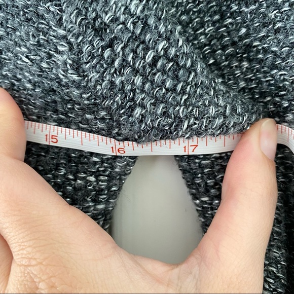 Maje Bodycon Thick Gray Sweater Dress EUC - Picture 6 of 7